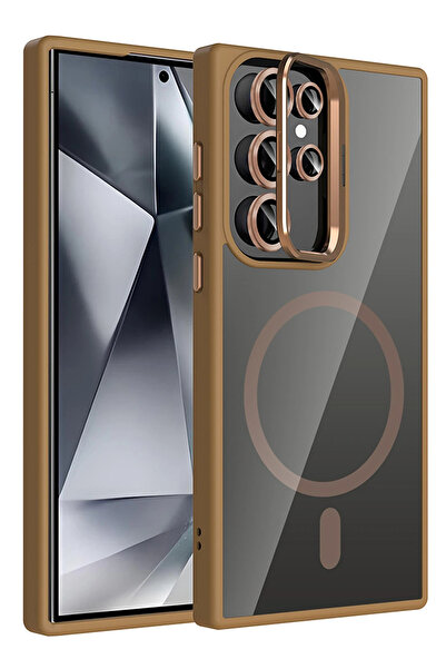 Joko Lvsqvr Samsung Galaxy S25 Ultra Remim Lensli Magsafe Standlı Kapak (1649...