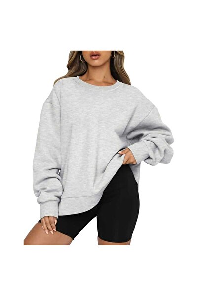 donamod AMOR FACE CUSTOM DESIGN ROUND NECK SUPER OVERSIZE 3 YARN 100% COTTON ...