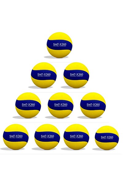 Summit SMT-X360 Voleybol Topu 10’lu Set | Kulüp & Okul İçin