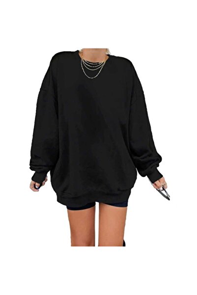 donamod AMOR FACE CUSTOM DESIGN ROUND NECK SUPER OVERSIZE 3 YARN 100% COTTON ...