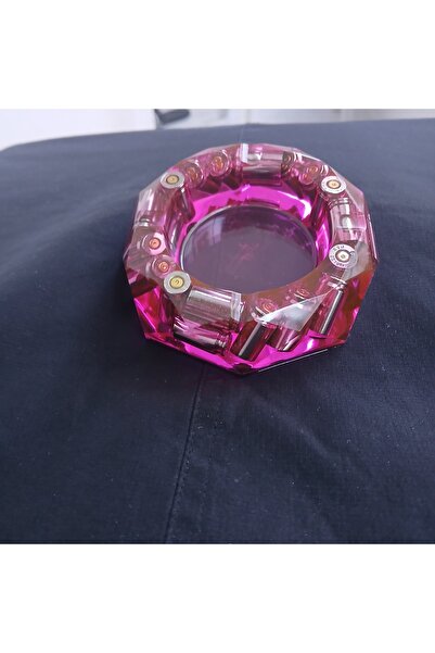 VALOR CO Valo 9mm Signature – Mermi Detaylı Küllük (PİNK)