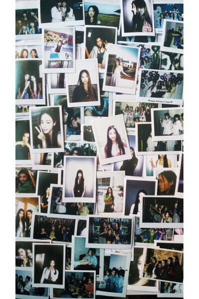 Atölye Moonlit New Jeans K-pop Sticker Seti (64 adet - her biri 3x4,5 cm)