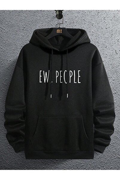 donamod Hanorac căptușit cu șnur din seria Coko, cu buzunar cangur, cu grafic...