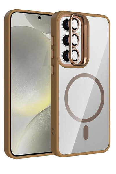 Joko Lvsqvr Samsung Galaxy S24 Fe Remim Lensli Magsafe Standlı Kapak (170428)...