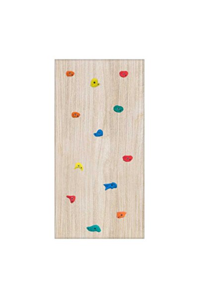 vega çocuk Tırmanma Duvarı - Eğlenceli ve Güvenli Tırmanma Deneyimi - Ahşap