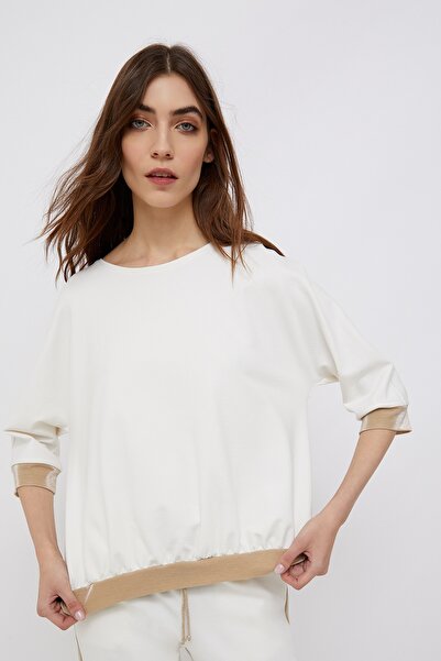 liu.jo Liu Jo Sırtı Çapraz Kesim Sweatshirt