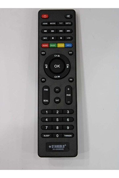 Stargold Replacement Remote Control for SG520 800HD