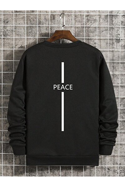 donamod Hanorac cu litere grafice din seria Coko