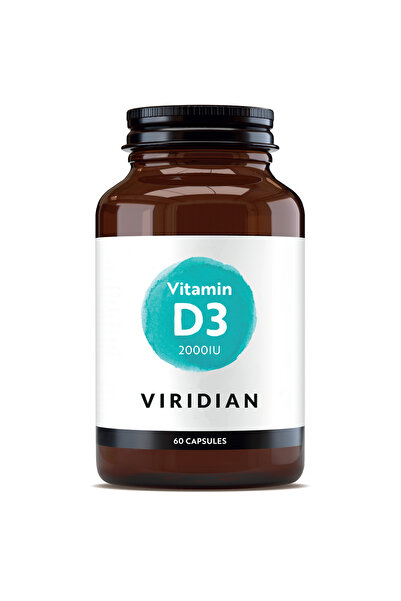 Viridian Vitamina D3 2000UI * 60 capsule