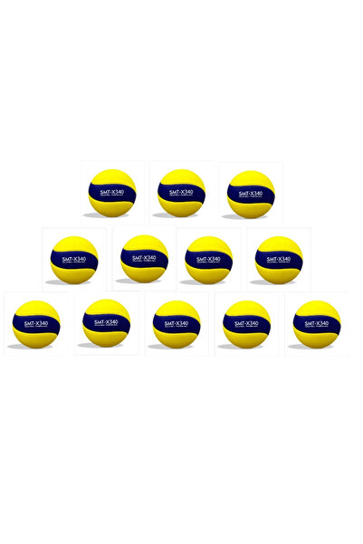 Summit Smt-X340 Volleyball Ball Set of 12 |   Training Ball for Club and School