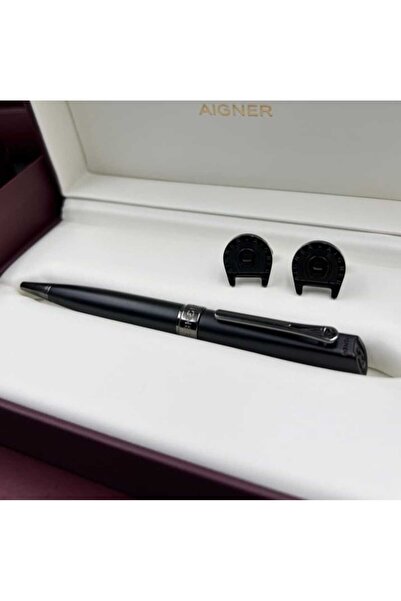 Agner Aigner pen with cufflinks, horseshoe edition