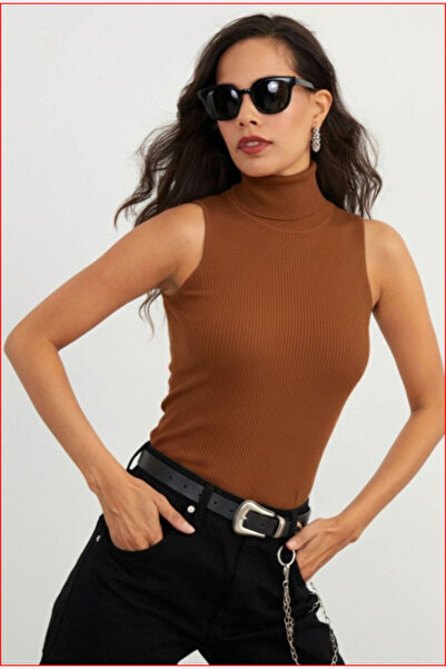 Be Best Women's Brown Fisherman Blouse Be317