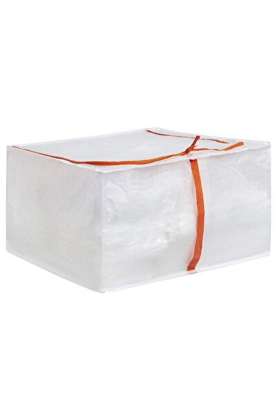 IKEA QUİCK Fermuarlı Saklama Kutusu 55x49x30 Cm Hurç Elbise Çarşaf Nevresim G...