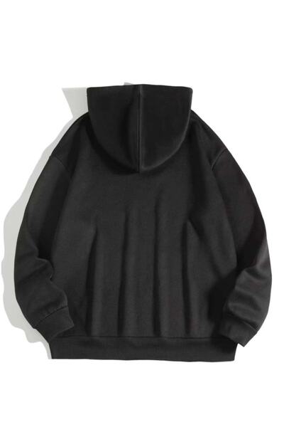 donamod Kadın/Erkek Unisex Şık Rahat Pamuklu Özel Tasarım Sweatshirt 11527