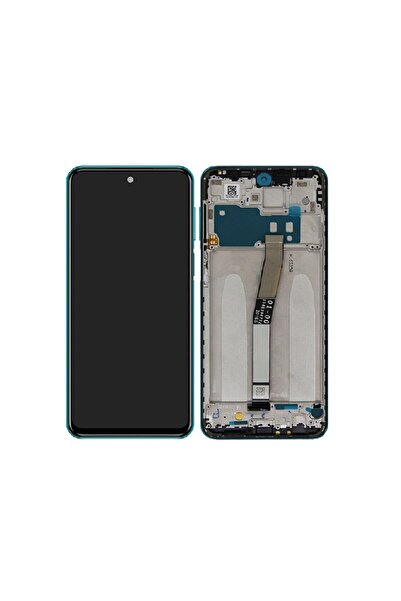 OEM Xiaomi Redmi Note 9S - Note 9 Pro Lcd Ekran Kasalı - Yeşil