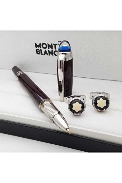 Montblanc Montblanc Starhawker pen with cufflinks