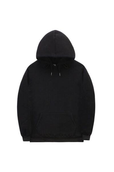 donamod Hanorac unisex Know Black supradimensionat tricou TW-DUZSWT