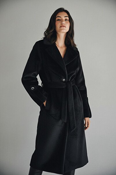 Karteks DÜĞMELİ ANGORA KUMAŞ KABAN