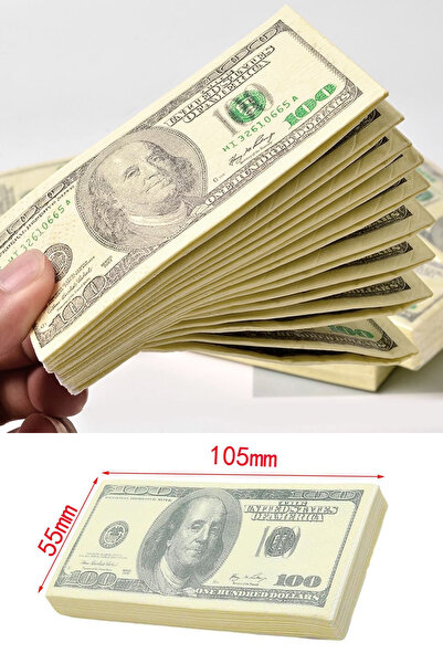 direkstoktan Dolar Görüntülü Kağıt Peçete / Dollar Paper Napkin Festive