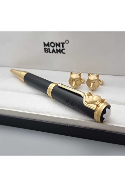 Montblanc Montblanc Jungle Book (Rudyard Kipling) Edition Pen with Cufflinks