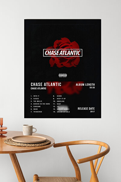 postercraft Chase Atlantic CHASE ATLANTIC Album Tasarım Modern Panel Tablo Po...