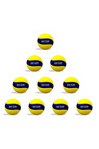 Summit Smt-X340 Pack of 10 Volleyball Balls |   For Training and Education