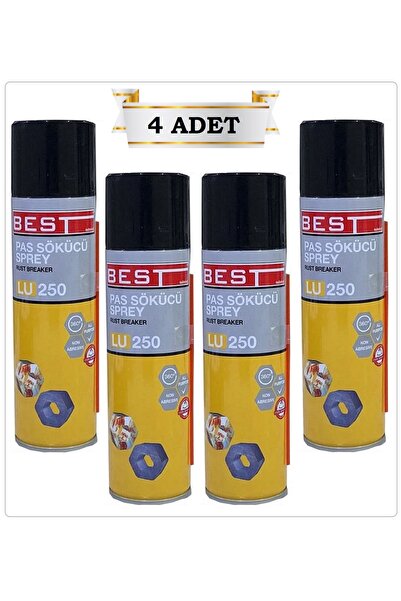 Best PAS SÖKÜCÜ SPREY 250ML (4 ADET) LU-250