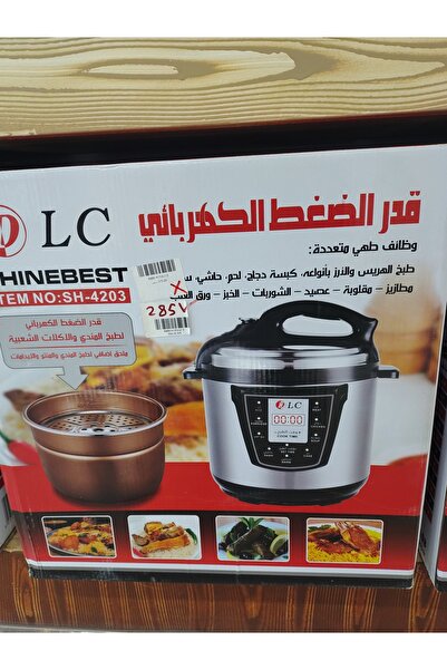 DLC 10 Litre Electric Pressure Cooker