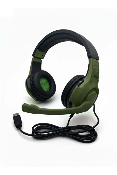 KAYAN سماعة الألعاب السلكية B100 فوق الأذن مع ميكروفون - صوت ستيريو ثلاثي الأ...