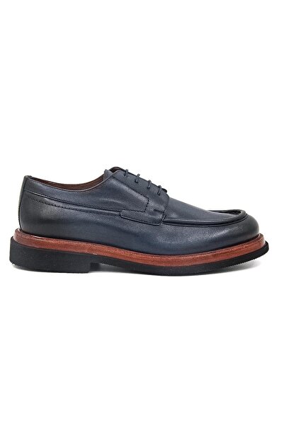 Alberto Rossi 101 5Km3710 Men's Classic Shoes - Dark Blue