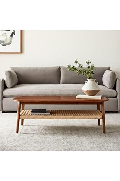 Generic Elegant Wooden Coffee Table