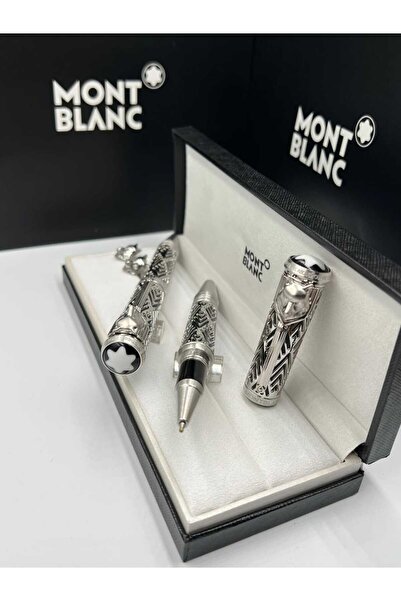 Montblanc قلم مونت بلانك إصدار "باترون أوف آرت" مع الكبك