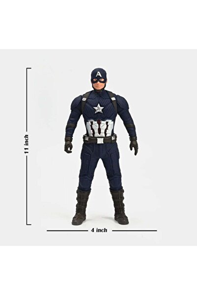Toybox لعبة شخصية كابتن أمريكا من سلسلة مارفل ليجندز، بطول 23 سم، مناسبة للأطفال