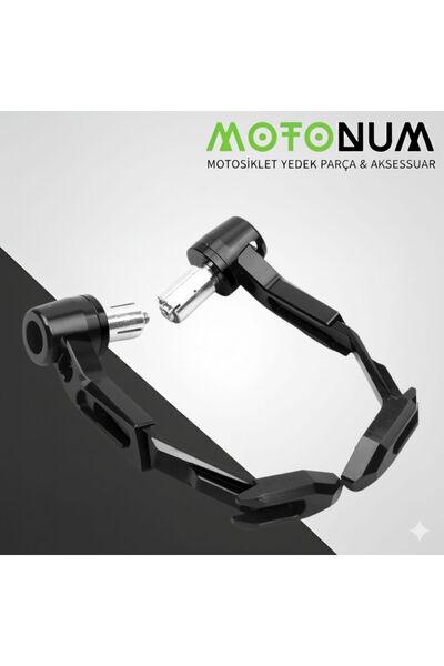 Motonum Bajaj Dominar 250 Manet Koruma-Siyah Detaylı-Mkm02220