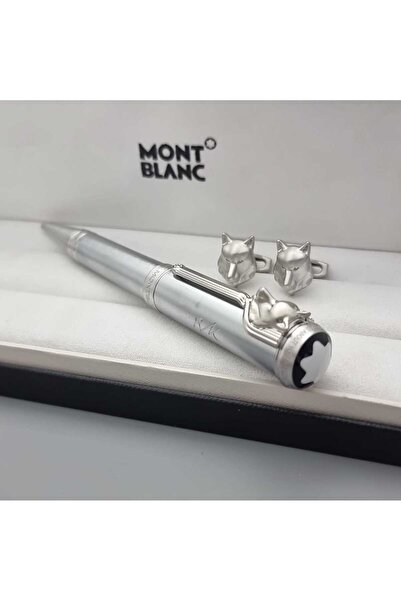 Montblanc Montblanc Jungle Book (Rudyard Kipling) Edition Pen with Cufflinks