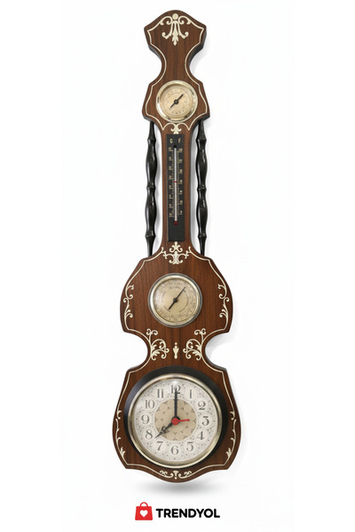 EVVEL ZAMAN ANTİK ANTİKA DUVAR SAATİ