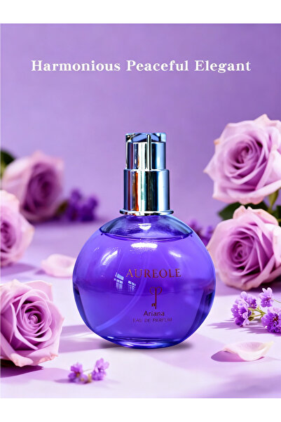 ARIANA عطر أوريول الفاخر ذو الطابع العربي، عطر زهري خشبي للنساء. 100 مل