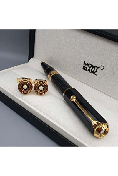 Montblanc قلم مونت بلانك إصدار هندسي مع الكبك