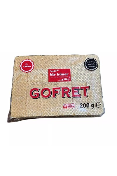 BİR HÜNER GOFRET 200 G