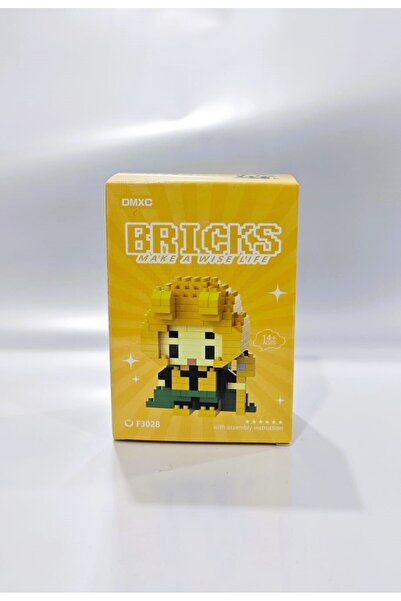 Twins Stars Marvel Karakterleri Bricks 3D Yapı Blokları Puzzle Mini Loki