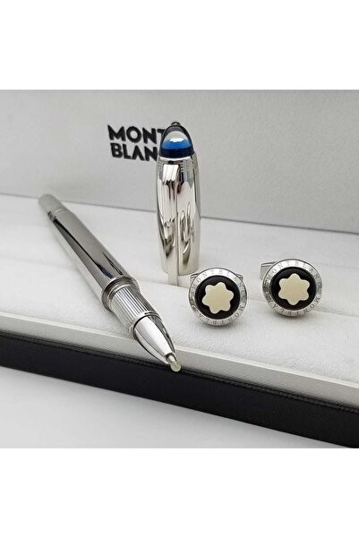 Montblanc Montblanc Starhawker pen with cufflinks