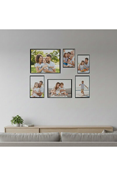 Aura Mia Store Framed Picture with Personalized Photo – Print Included, Wall ...