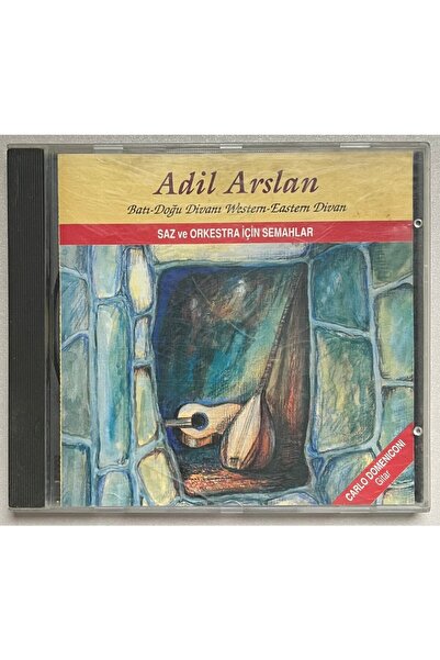 Ada Müzik Adil Arslan Saz and Semahs for the Orchestra Cd