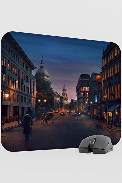mousepad bastir London Londra England V4 48X40 XL Gaming Rubber Non-Slip Base...
