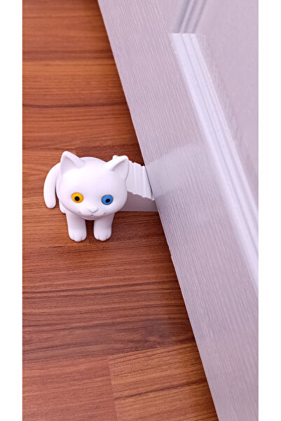 Moldream Door Stopper / Non-Slip Base / Cat-Shaped / Door Holder / 8.5 X 13 c...