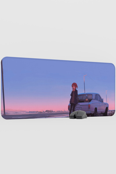 mousepad bastir Women's V1 90X40 XXL Gaming Rubber Non-Slip Base Mouse Pad Mo...