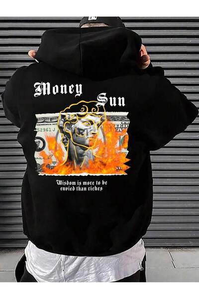 donamod Σειρά Coko Manfinity EMRG Φούτερ με κουκούλα με κορδόνι περίσφιξης κα...