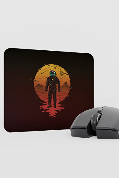 mousepad bastir لوحة ماوس أسترونوت V4 22X18 للألعاب مصنوعة من المطاط غير قابل...