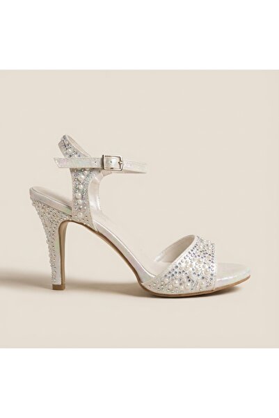 Letafia Terra Stone Heeled Shoes