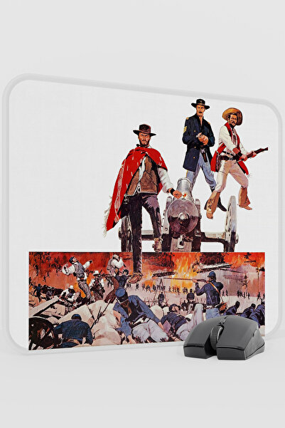 mousepad bastir Good Bad Ugly V4 48X40 XL Gaming Rubber Non-Slip Base Mouse P...